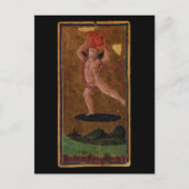 De Sun Tarot-kaart Briefkaart (Voorkant)