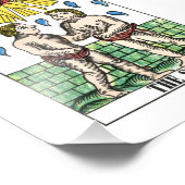 De Sun Tarot-kaart Foto Afdruk (Hoek)