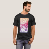 De Sun Tarot Kaart Heks Esthetische Witchy Major A T-shirt (Voorkant volledig)