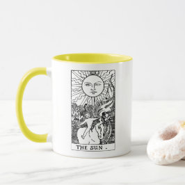 De Sun Tarot-kaart Mok