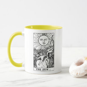 De Sun Tarot-kaart Mok