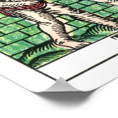 De Sun Tarot-kaart Poster (Hoek)
