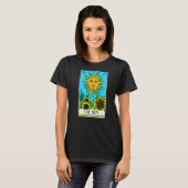 De Sun Tarot-kaart T-shirt (Voorkant volledig)