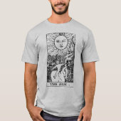 De Sun Tarot-kaart T-shirt (Voorkant)