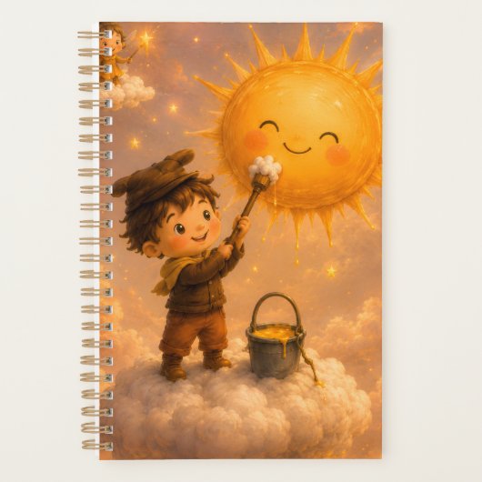 De Sun Workshop Notitieboek (Voorkant)