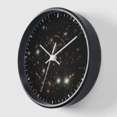 De Sunburst Arc in een enorme sterrenstelsel clust (Hoek)