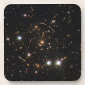 De Sunburst Arc in een enorme sterrenstelsel clust Bier Onderzetter (Voorkant)