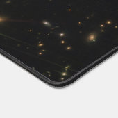 De Sunburst Arc in een enorme sterrenstelsel clust Bureaumat (Hoek)