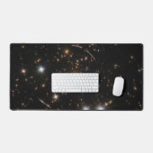 De Sunburst Arc in een enorme sterrenstelsel clust Bureaumat (Keyboard & Muis)