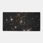 De Sunburst Arc in een enorme sterrenstelsel clust Bureaumat (Voorkant)