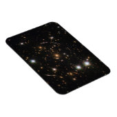 De Sunburst Arc in een enorme sterrenstelsel clust Magneet (Rechterzijde)