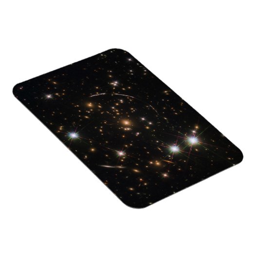 De Sunburst Arc in een enorme sterrenstelsel clust Magneet (Rechterzijde)