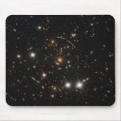 De Sunburst Arc in een enorme sterrenstelsel clust Muismat (Voorkant)