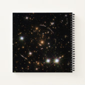 De Sunburst Arc in een enorme sterrenstelsel clust Notitieboek (Achterkant)