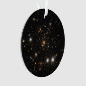 De Sunburst Arc in een enorme sterrenstelsel clust Ornament (voorkant)