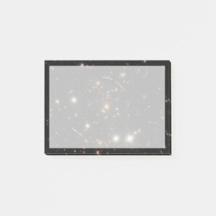 De Sunburst Arc in een enorme sterrenstelsel clust Post-it® Notes