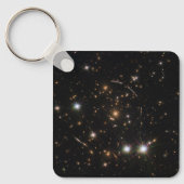 De Sunburst Arc in een enorme sterrenstelsel clust Sleutelhanger (Voorkant)