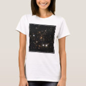 De Sunburst Arc in een enorme sterrenstelsel clust T-shirt (Voorkant)