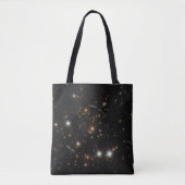 De Sunburst Arc in een enorme sterrenstelsel clust Tote Bag (Voorkant)