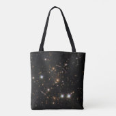 De Sunburst Arc in een enorme sterrenstelsel clust Tote Bag (Achterkant)