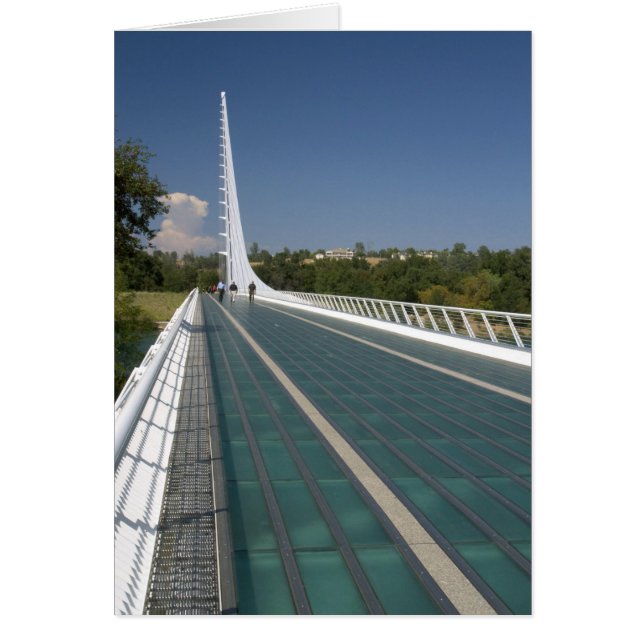 De Sundial-brug bij Turtle Bay (Voorkant)
