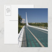 De Sundial Brug bij Turtle Bay Briefkaart (Voorkant / Achterkant)