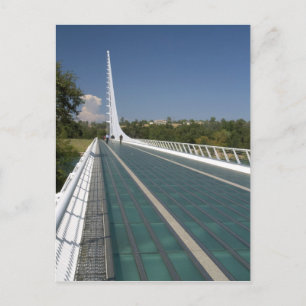 De Sundial-brug bij Turtle Bay Briefkaart