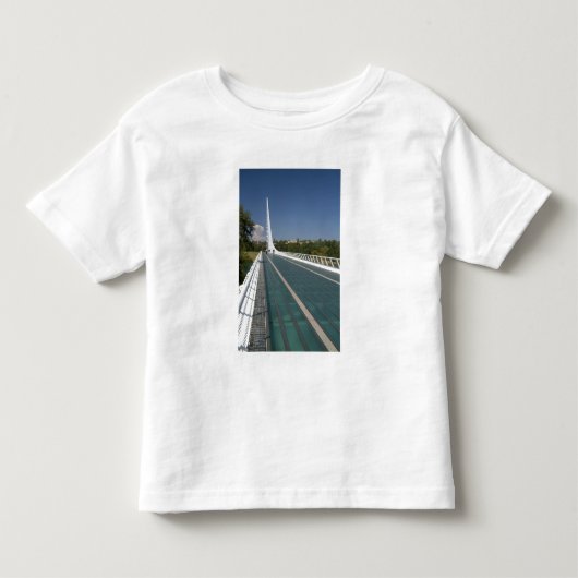 De Sundial-brug bij Turtle Bay Kinder Shirts (Voorkant)