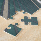 De Sundial Brug bij Turtle Bay Legpuzzel (Zijkant)