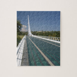 De Sundial-brug bij Turtle Bay Legpuzzel