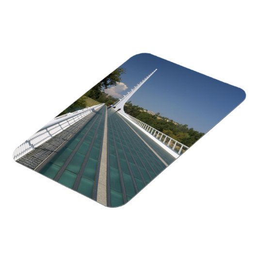 De Sundial Brug bij Turtle Bay Magneet (Linkerzijde)