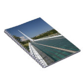 De Sundial-brug bij Turtle Bay Notitieboek (Rechterzijde)