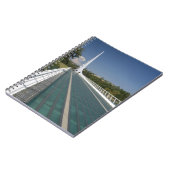 De Sundial-brug bij Turtle Bay Notitieboek (Linkerzijde)