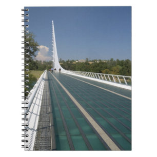 De Sundial-brug bij Turtle Bay Notitieboek