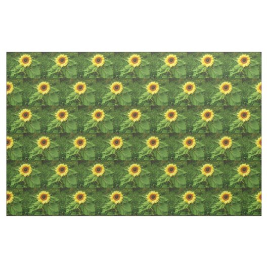 DE SUNFLOWER-fabric Stof (Fat Quarter)