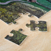 De Sunflower Summit-schildering van Alfred Fox Legpuzzel (Zijkant)