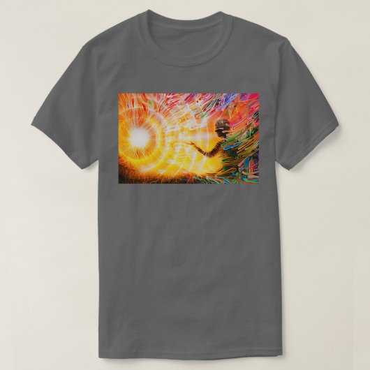 De Sungazer T-shirt (Design voorkant)