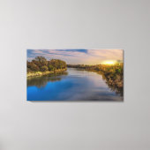 De Sunrise Canvas Afdruk (Voorkant)
