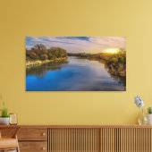 De Sunrise Canvas Afdruk (Insitu (Woonkamer))