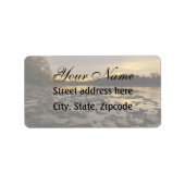 De Sunrise Etiket (Voorkant)