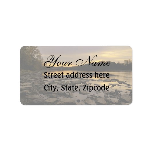 De Sunrise Etiket (Voorkant)