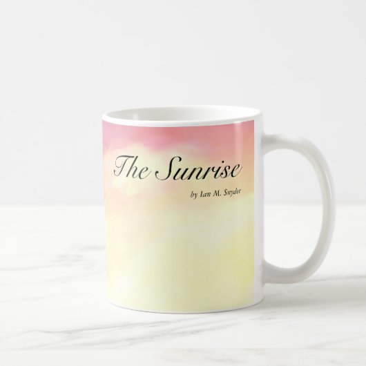 De Sunrise Mok (Rechts)