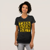De Sunset, San Francisco District T-shirt (Voorkant volledig)