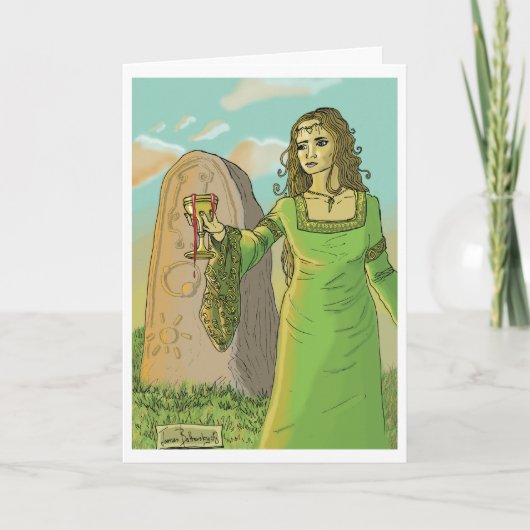 De Sunset Thanksgiving wenskaart Feestdagen Kaart (Voorkant)