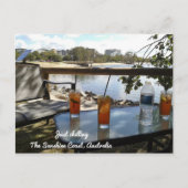 De Sunshine Coast Australia Just chilling Briefkaart (Voorkant)