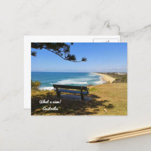 De Sunshine Coast Australia What a uitzicht Briefkaart