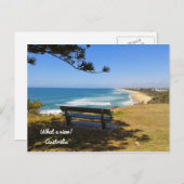 De Sunshine Coast Australia What a uitzicht Briefkaart (Voorkant / Achterkant)