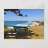 De Sunshine Coast Australia What a uitzicht Briefkaart (Voorkant)