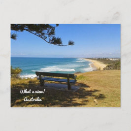 De Sunshine Coast Australia What a uitzicht Briefkaart