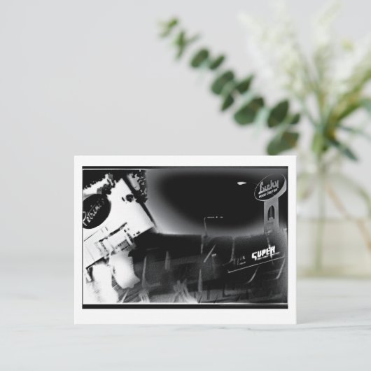 De Super: 20e eeuw verouderd Briefkaart (Staand voorkant)